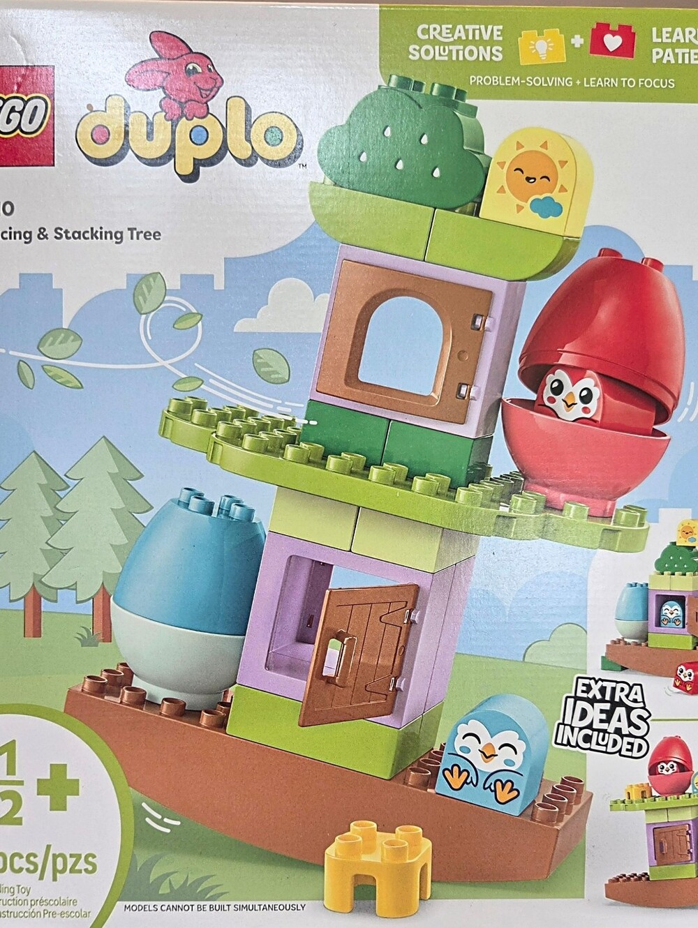 LEGO DUPLO My First Balancing & Stacking Tree Building Bricks Blocks Toy 10440